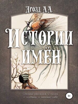 cover image of Истории имён